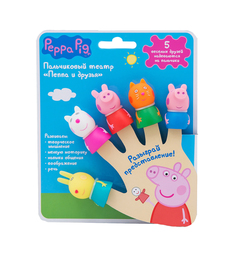 Театр пальчиковый Peppa Pig 5 фигурок