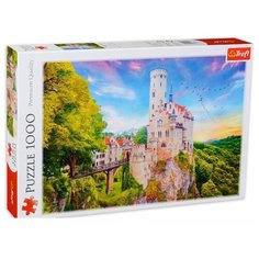 Пазл Trefl Замок Лихтенштейн Германия (10497), 1000 дет.