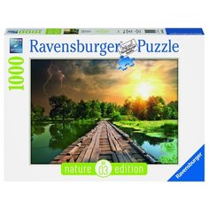 Пазл Ravensburger Таинственный свет (19538), 1000 дет.