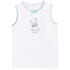 Майка Gulliver Baby размер 86-92, белый