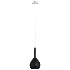 Светильник Alfa Vetro Black 20641, E27, 60 Вт