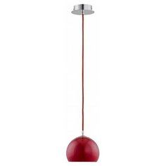 Светильник Alfa Waterfall Red 21011, E14, 40 Вт