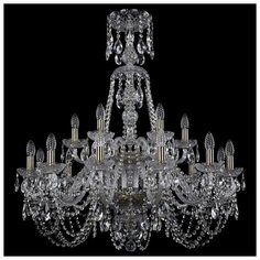 Люстра Bohemia Art Classic 11.11.12+6.300.2d.XL-94.Br.Sp, E14, 720 Вт