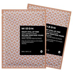 Тканевая маска Mizon Enjoy Vital-Up Time Anti Wrinkle (2шт) 30 мл