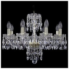 Люстра Bohemia Art Classic 11.13.8.195.Gd.Sp, E14, 320 Вт