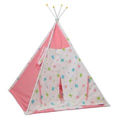 Палатка Polini Монстрики розовый