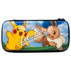 HORI Защитный чехол для консоли Nintendo Switch (NSW-058U / NSW-133U) Let’s Go!