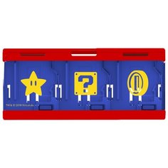 HORI Кейс для хранения 6 игровых карт для консоли Nintendo Switch (NSW-097U / NSW-106U) Super Mario