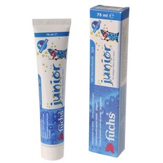 Зубная паста Fuchs Junior 2+, 75 мл