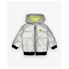 Куртка Gulliver Baby размер 74, серебристый