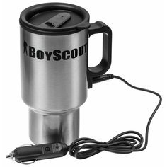 Термокружка BOYSCOUT 61049 (0,45 л) серебристый