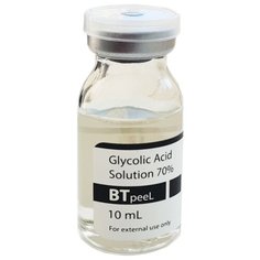 BTpeel пилинг химический Glycolic Acid 70% 10 мл