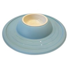 Миска Lilli Pet 20-5753 на подставке 350 мл голубой