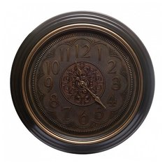 Часы настенные кварцевые Garda Decor L335 черный