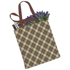Сумка JoyArty Классический плед (bsh_78108), текстиль