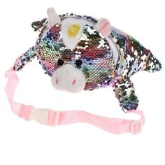 Сумка поясная Fluffy Family Блестящий единорог (681732), текстиль