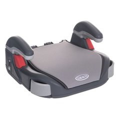 Бустер группа 3 (22-36 кг) Graco Booster Basic (Sport Lime), opal sky