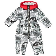 Комбинезон Gulliver Baby размер 92, серый