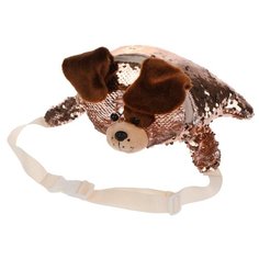 Сумка поясная Fluffy Family Блестящий щенок (681733), текстиль