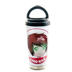 Термокружка Maskbro Хаю хай (0,48 л) белый