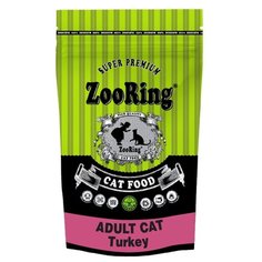 Корм для кошек ZooRing с индейкой 1.5 кг