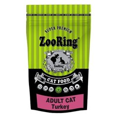 Корм для кошек ZooRing с индейкой 350 г