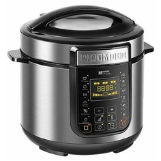 Скороварка/мультиварка REDMOND RMC-PM381 серебристый