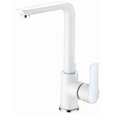 Смеситель для кухни (мойки) Argo Olimp 3503P однорычажный white