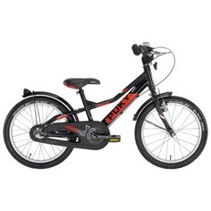 Детский велосипед Puky ZLX 18-3 Alu 4400 черный (требует финальной сборки)