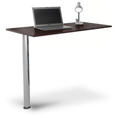 Компьютерный стол МФ Мастер Рикс-6, 110х60 см, цвет: венге