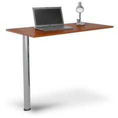 Компьютерный стол МФ Мастер Рикс-6, 110х60 см, цвет: орех итальянский