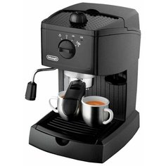 Кофеварка рожковая DeLonghi EC 146 черный