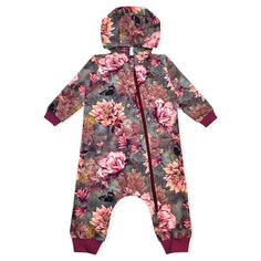 Комбинезон LEO размер 92, бордовый Лео