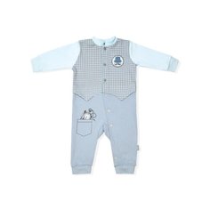 Комбинезон LEO размер 74, голубой Лео