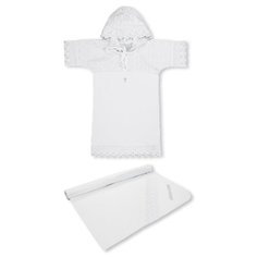 Комплект LEO размер 62, белый Лео