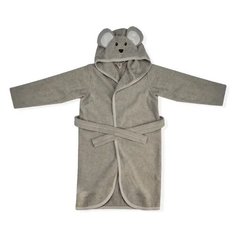 Халат LEO размер 116-122, бежевый Лео