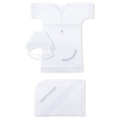 Комплект LEO размер 68, белый Лео