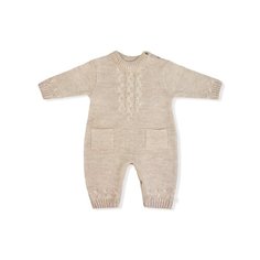 Комбинезон LEO размер 74, бежевый Лео