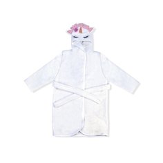 Халат LEO размер 92-98, белый Лео