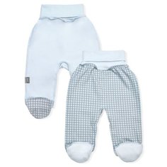 Ползунки LEO размер 62, голубой Лео