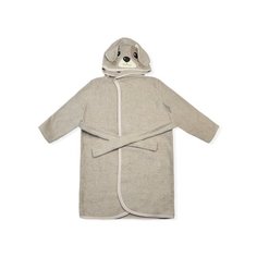 Халат LEO размер 104-110, бежевый Лео