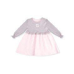 Платье LEO Леди размер 86, розовый Лео