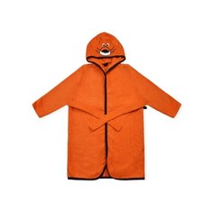 Халат LEO размер 92-98, оранжевый Лео