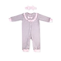 Комплект одежды LEO размер 68, розовый Лео