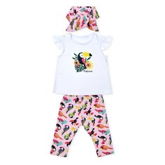 Комплект одежды LEO размер 92, розовый/белый Лео