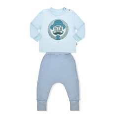 Комплект одежды LEO размер 80, голубой Лео