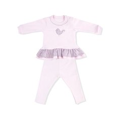 Комплект одежды LEO размер 68, розовый Лео