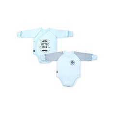 Боди LEO размер 56, голубой Лео