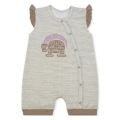 Песочник LEO размер 74, бежевый меланж Лео