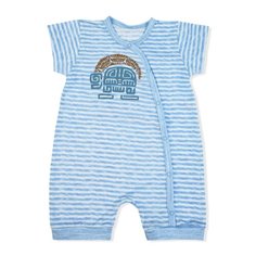 Песочник LEO размер 74, голубой Лео